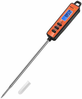 Thermopro AZB078KPHKZD Tp01A Instant Read Thermometer With Long Probe Digital Meat Thermometer Thermometer