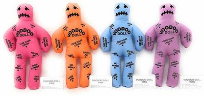 Noveltees Company Voodoo
