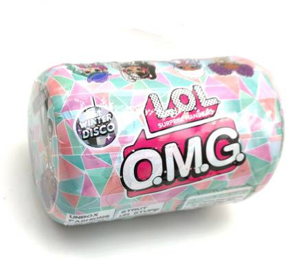 LOL Surprise OMG Winter Disco Series Big Set (12 cm)