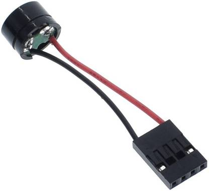 BLUELINK Mini Plug Speaker For PC Internal BIOS Computer Motherboard Mini Onboard Case Buzzer Board Beep Alarm Sound Recorder and Sound Circuit Electronic Hobby Kit