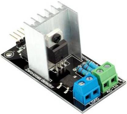arduino 2 PCS Robotdyn AC Light Dimmer Module for PWM control, 1 Channel, 3.3V/5V logic, AC 50/60hz, 220V/110V Electronic Components Electronic Hobby Kit