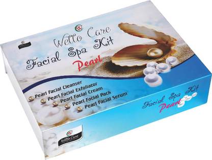 wellocare Pearl Facial Kit