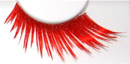 Zink Color Vibrant Red false eyelash