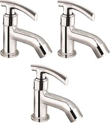 Prestige C-2 Pillar Cock-Pack Of 3 Pillar Tap Faucet