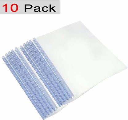 SPS PP Sliding Plastic Bar File Folder for A4 Paper Display