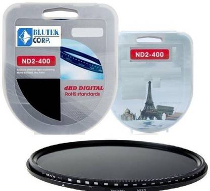 blutek 67.0MM VARIABLE FILTER ND 2-400 Variable ND Filter