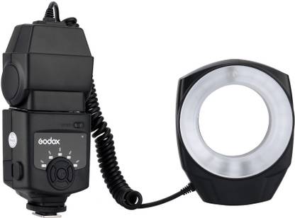 GODOX ML-150 Macro Ring Flash Light GN10 with 6 Lens Ring Flash