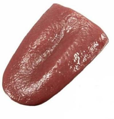 Jugtech Realistic Tongue Gross Jokes Prank Magic Tricks  Tongue Gag Toy