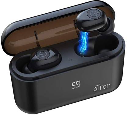 PTron Tango True Wireless Waterproof Twins v5.0 Bluetooth