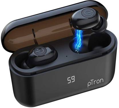 PTron Tango True Wireless Waterproof Twins v5.0 Bluetooth Headset