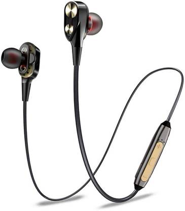 NICK JONES Boom 4D Wireless Dual Speaker Headphones for Op_po/Vi.vo/Mi Bluetooth