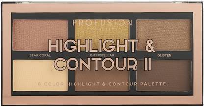 Profusion Cosmetics Highlight & Contour 2 Highlighter