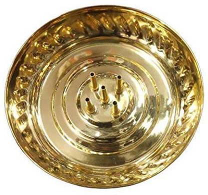 Real Craft Brass Agarbatti Stand Brass Incense Holder