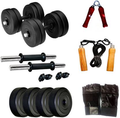 Sahib Trader 8kg Dumbbell set Adjustable Dumbbell