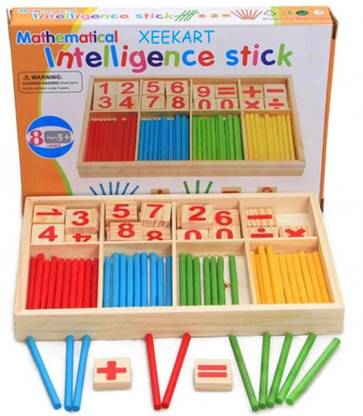 Xeekart Mathematical Intelligence Stick Toy