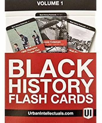 Urban Intellectuals Black History Flashcards
