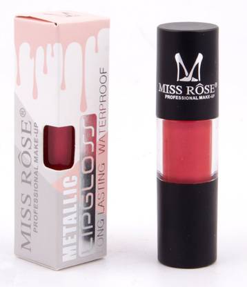 MISS ROSE Metallic Lip Gloss (30)
