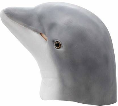 PartyHop Dolphin Mask Party Mask