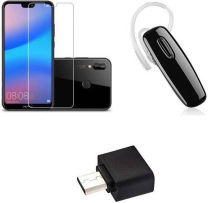 Mudshi Screen Protector Accessory Combo for huawei p20 lite 2