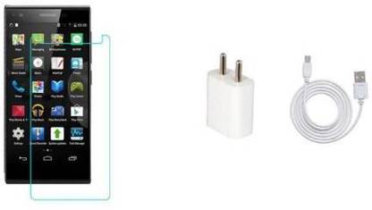 BABBU MOBILE Screen Protector Accessory Combo for ZTE Blade Vec 4G