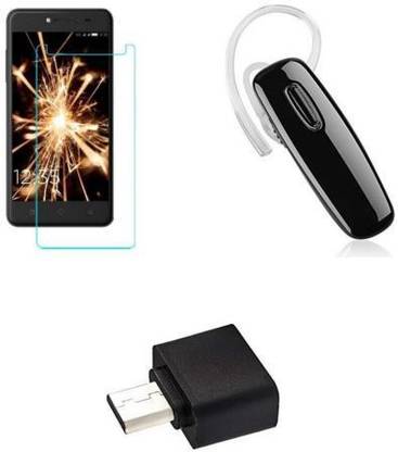 BABBU MOBILE Screen Protector Accessory Combo for Coolpad Note 5 Lite