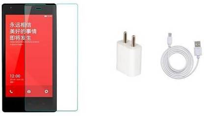 Mudshi Screen Protector Accessory Combo for REDMI 1S