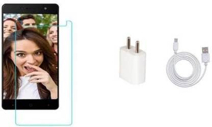 Mudshi Screen Protector Accessory Combo for itel S21