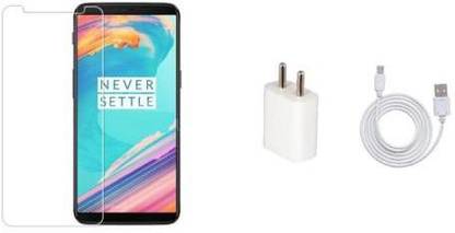 Mudshi Screen Protector Accessory Combo for oneplus 5t