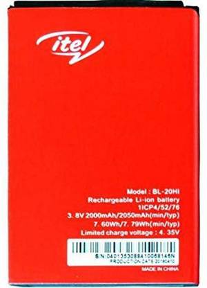 itel Mobile Battery For  ITEL A23
