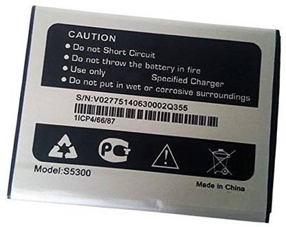 SROCK Mobile Battery For  Micromax Canvas Mega E353 S5300 2820 mAh