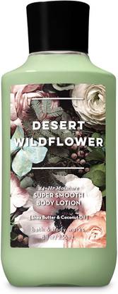 Bath and Body Works Desert Wildflower Super Smooth Body Lotion