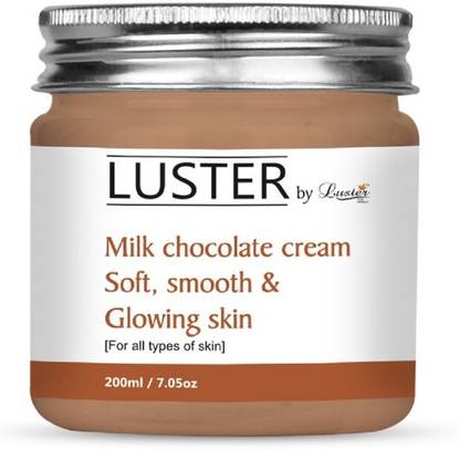 Luster Milk Chocolate Massage Cream - Soft Smooth & Glowing Skin