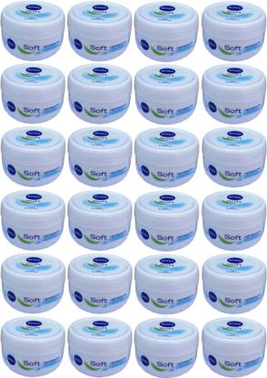 NIVEA Soft Moisturizing Cream 24 Units of 200ml each