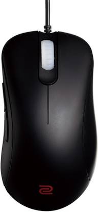 BenQ ZOWIE EC2-A Wired Ergonomic Gaming Mouse for Esports, Black, Medium - Wired Ambidextrous Optical  Gaming Mouse