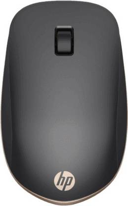 HP X3500 Wireless Mouse (Black) Wireless Ambidextrous Optical Mouse
