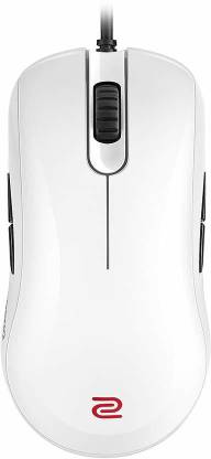 BenQ ZOWIE FK2 Wired Ambidextrous Gaming Mouse for Esports, White, Medium Wired Ambidextrous Optical  Gaming Mouse
