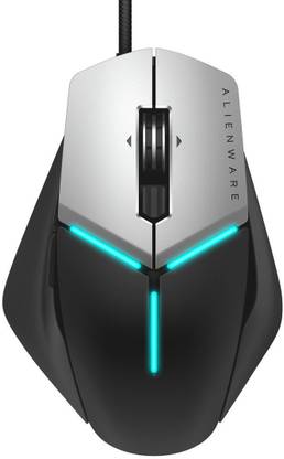 DELL Alienware Elite Gaming Mouse, AW958 Wired Ambidextrous Optical  Gaming Mouse
