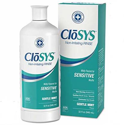 Closys Sensitive Mouthwash - Gentle Mint,