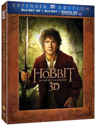 THE HOBBIT AN UNEXPECTED JOURNEY: EXTENDED EDITION. - 3D BD