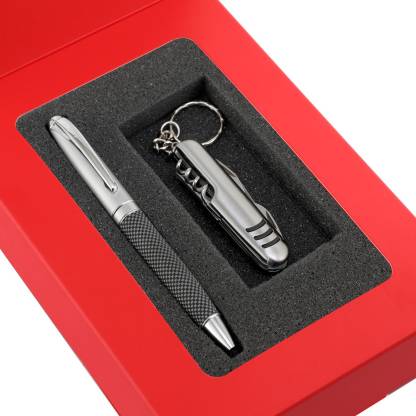 LUXOR Gift Collection Pen Gift Set  (Blue)