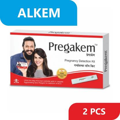 ALKEM Pregakem Pregnancy Test Kit