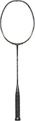 Maspro Egrt Solid Black Unstrung Badminton Racquet