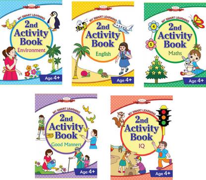2nd Activity Book Set Of 5