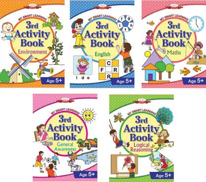 3rd Activity Book Set Of 5