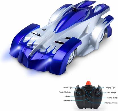 POONAM ENTERPRISE Multicolour Wall Climbing Car