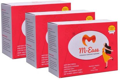 m-ease M ease Sanitary Pads Sanitary Pad