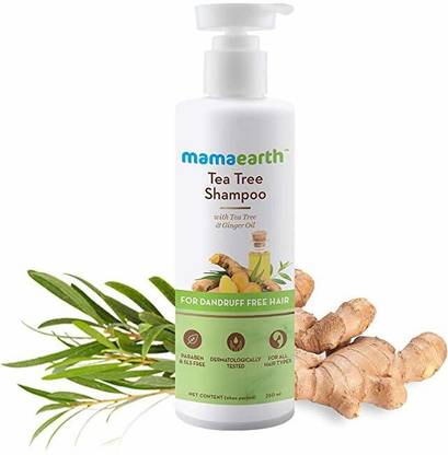 Mamaearth M_BT_Tea_Tree_Shampoo_250ml