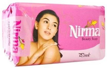 Nirma Pink Bath Soap 70G Per Pcs Set of 4