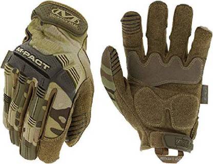 MECHANIX Small : Wear - MultiCam M-Pact Tactical Gloves (Small, Camouflage) [CAT_4833] Riding Gloves