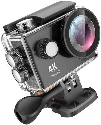 TohuBohu 4K Wifi Sport Video 4K WiFi Action Camera Waterproof Camera-hd 1080p, Bike Camera Underwater Camera with Accessories Sports and Action Camera